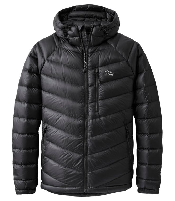 Men's Ultralight 850 Down Hooded Jacket - LLBeanoutlets