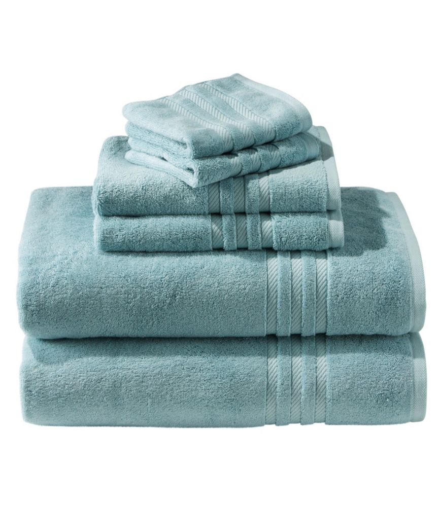 Bean's Organic Cotton Towel Set - LLBeanoutlets