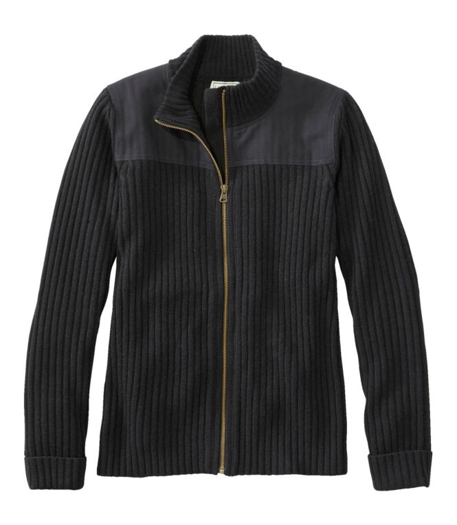 Women's Commando Sweater, Full-Zip - LLBeanoutlets
