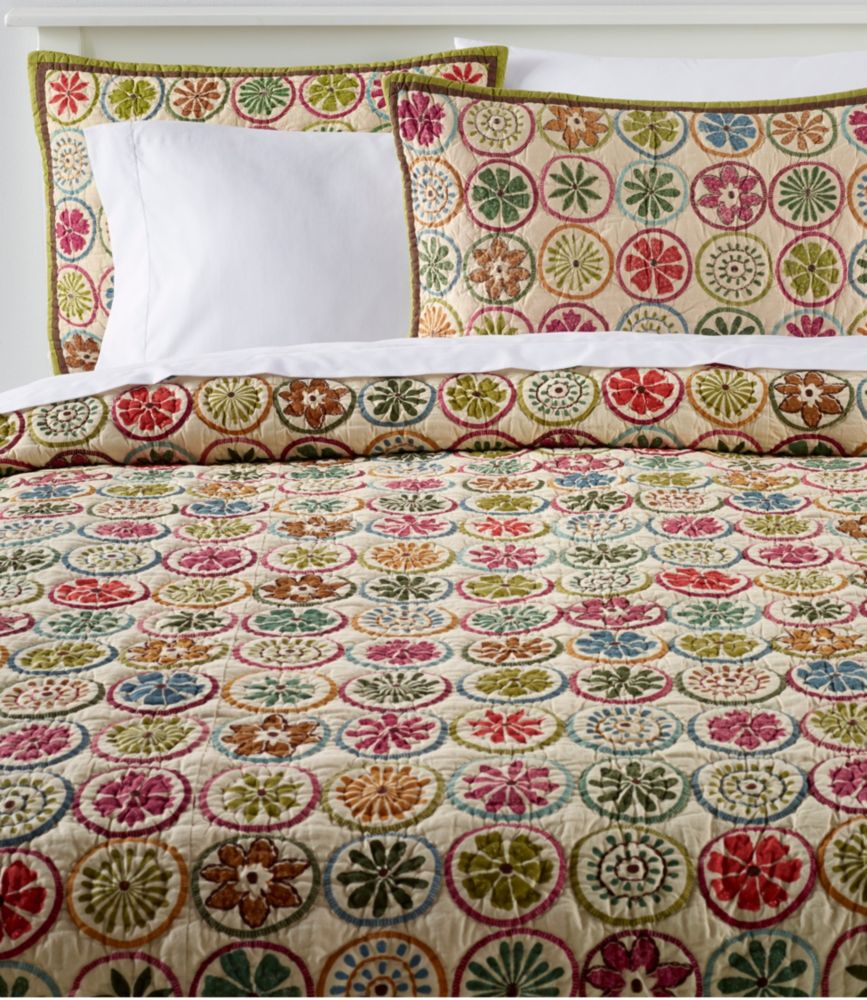 Blooming Circles Quilt Collection - LLBeanoutlets