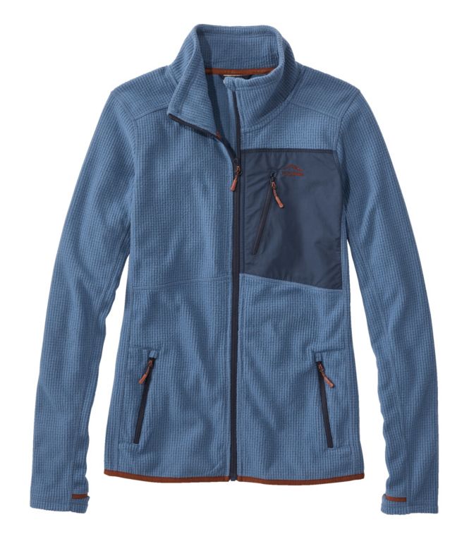 Women's Pathfinder Performance Fleece Jacket, Full-Zip - LLBeanoutlets
