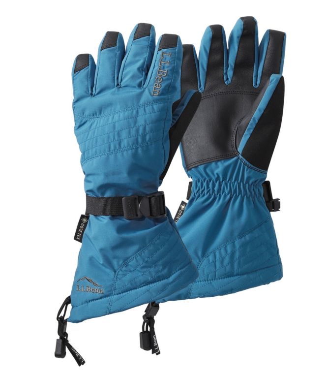 Women's L.L.Bean GORE-TEX PrimaLoft Ski Gloves - LLBeanoutlets