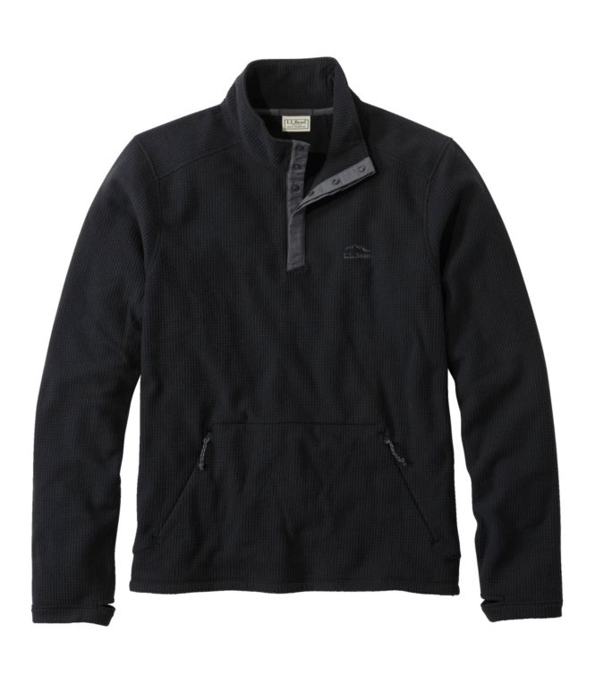 Men's Pathfinder Performance Fleece Pullover - LLBeanoutlets
