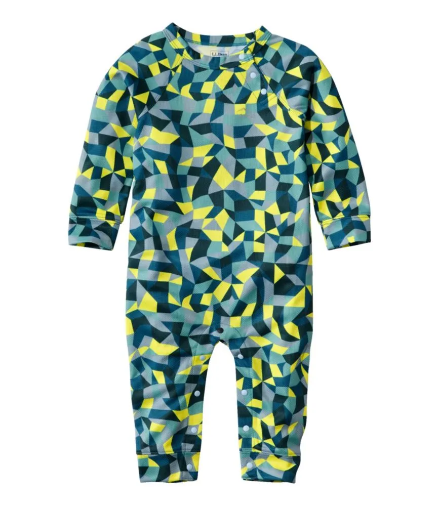 Infants' Wicked Warm Underwear, One-Piece, Print - LLBeanoutlets