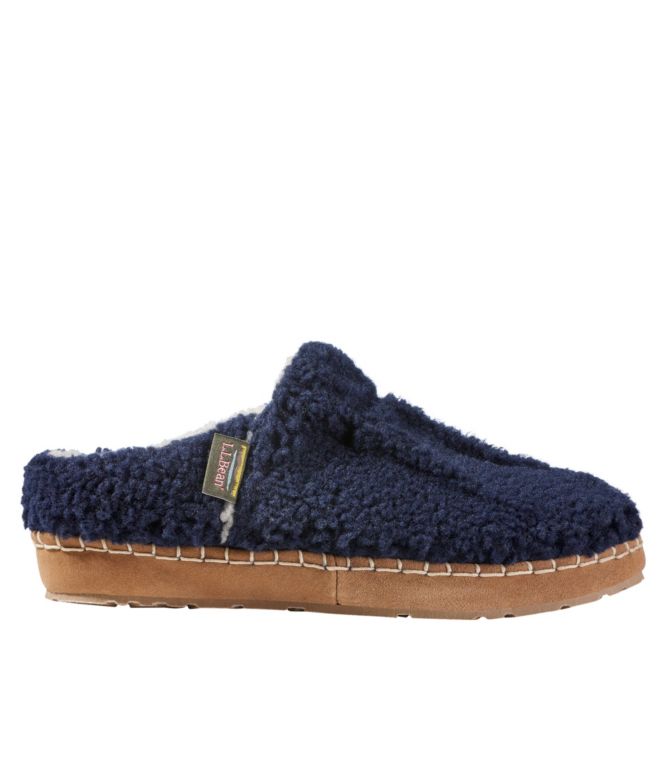 Women's Cozy Slipper Slides - LLBeanoutlets