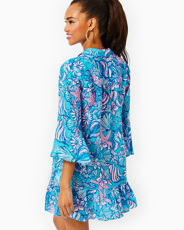 Linley Collared Cover-Up - LLBeanoutlets