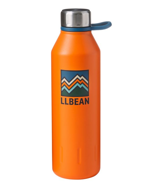 L.L.Bean Classic Water Bottle, Print - LLBeanoutlets