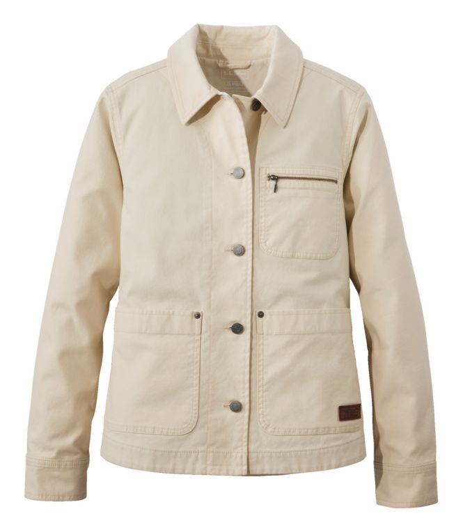 Women's Bean's Chore Jacket - LLBeanoutlets
