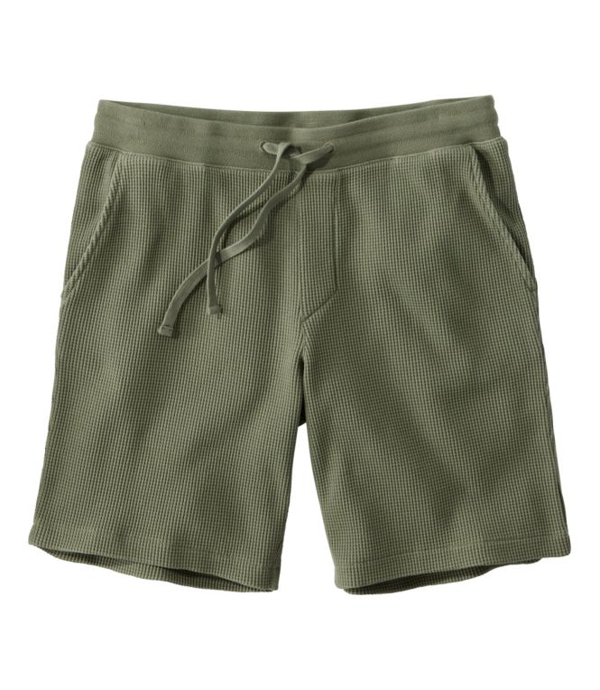Men's Comfort Waffle Lounge Shorts - LLBeanoutlets