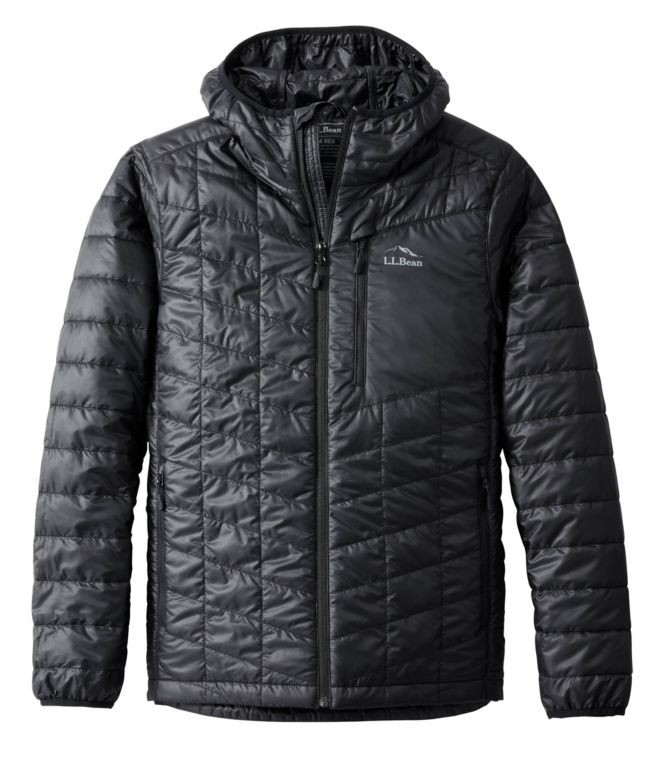 Men's PrimaLoft Packaway Hooded Jacket - LLBeanoutlets
