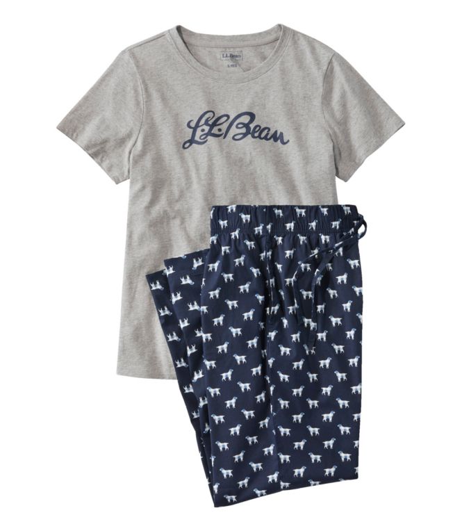 Women's Comfort Stretch Sleep PJ Set - LLBeanoutlets