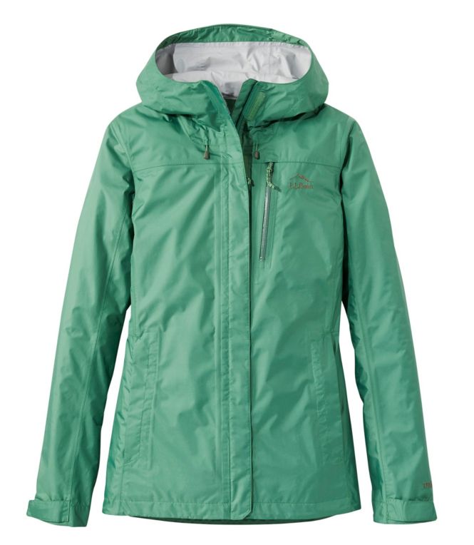 Women's Trail Model Rain Jacket - LLBeanoutlets
