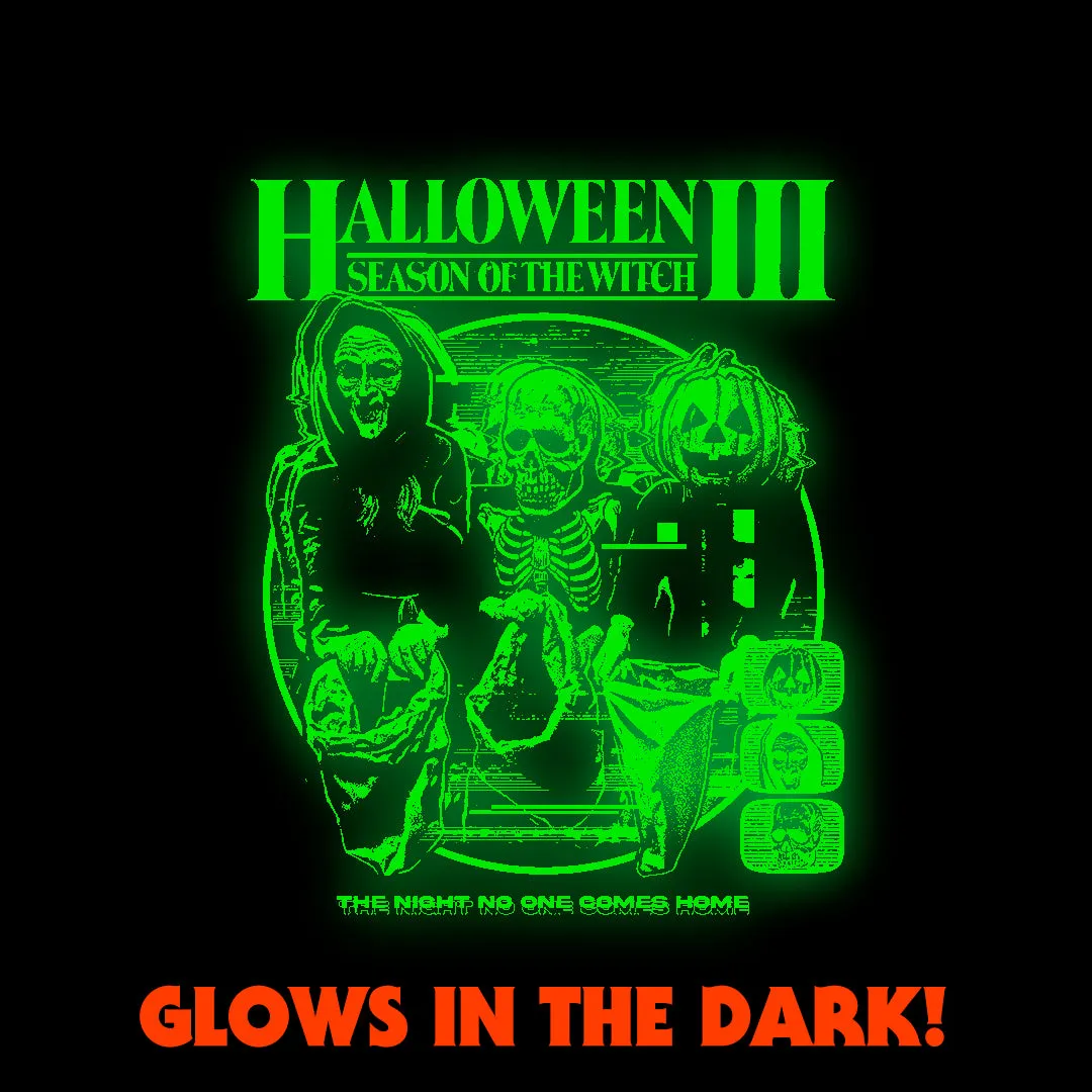 HALLOWEEN III: 40th ANNIVERSARY - T-SHIRT (GLOW IN THE DARK) - LLBeanoutlets