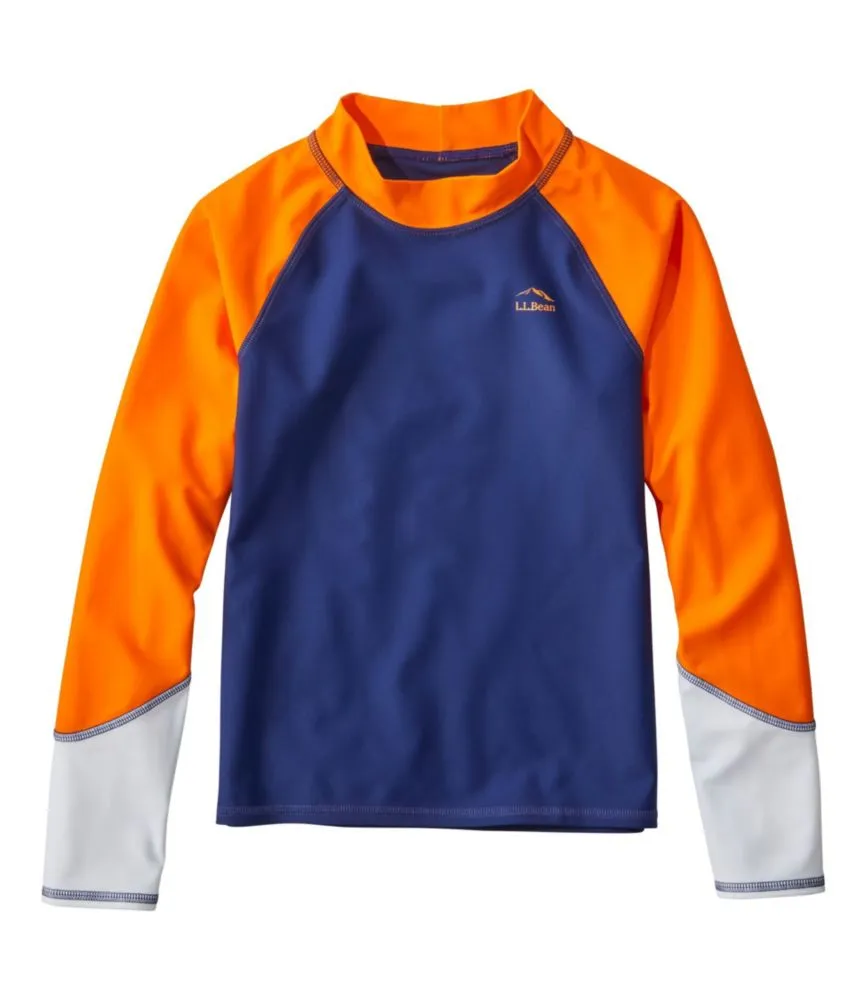 Kids' Sun-and-Surf Swim Shirt - LLBeanoutlets