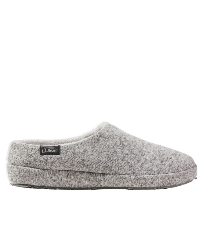 Women's Sweater Fleece Slipper Scuff - LLBeanoutlets