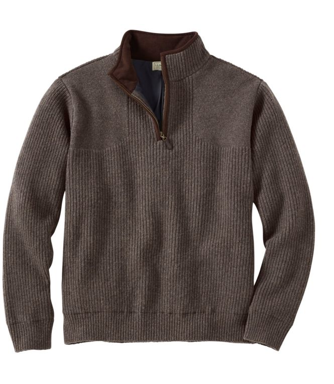 Men's Waterfowl Sweater with WINDSTOPPER by GORE-TEX LABS - LLBeanoutlets