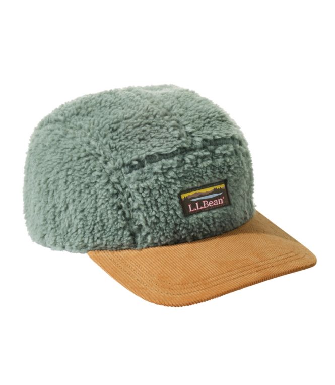 Adults' L.L.Bean Sherpa Five-Panel Hat - LLBeanoutlets