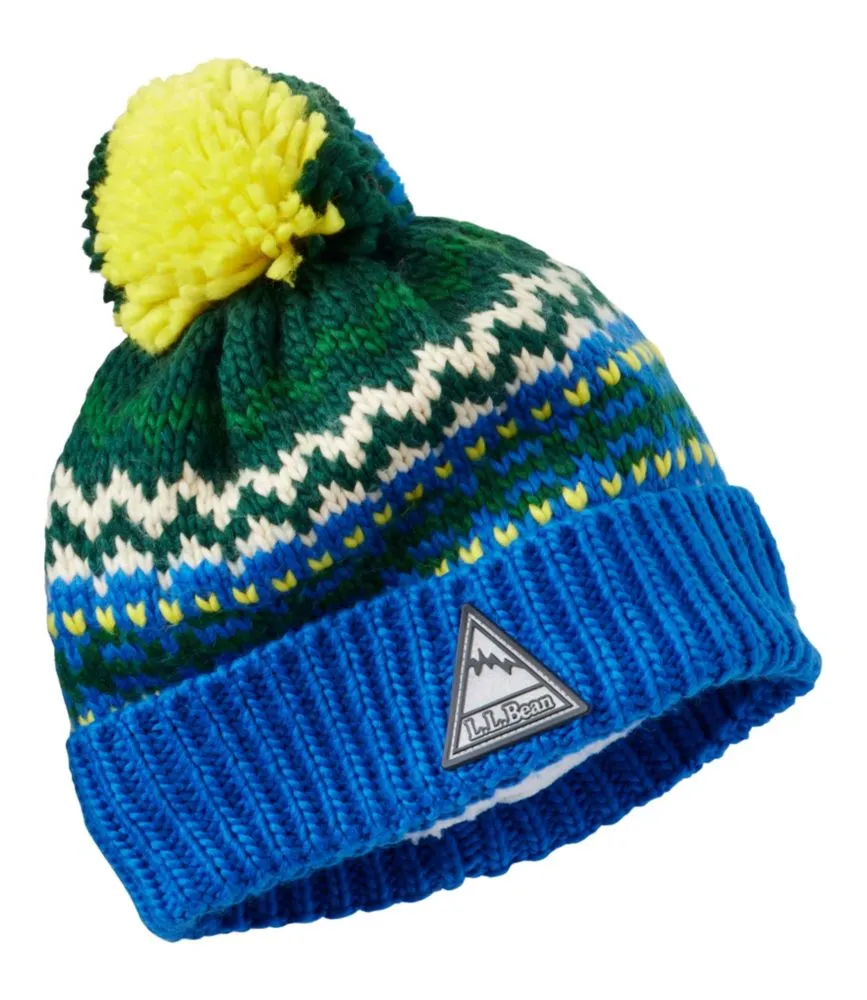 Kids' L.L.Bean Chunky Yarn Hat - LLBeanoutlets
