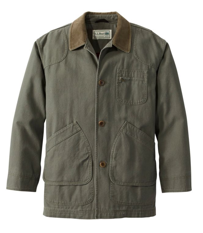 Men's Original Field Coat, Cotton-Lined - LLBeanoutlets