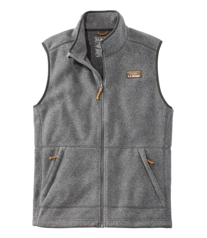 Men's Mountain Classic Fleece Vest - LLBeanoutlets
