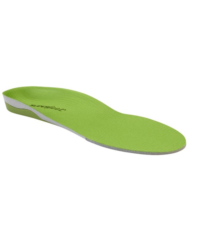 Adults' Superfeet Green Max Shock Absorption Insoles - LLBeanoutlets