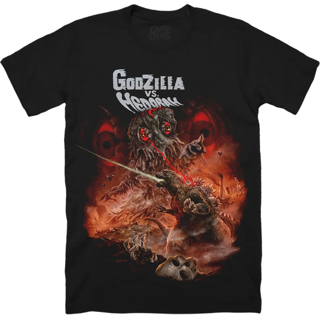 GODZILLA VS. HEDORAH: 50th ANNIVERSARY - T-SHIRT - LLBeanoutlets