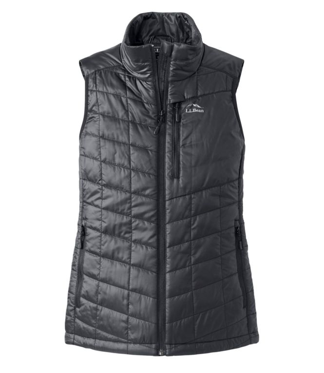 Women's PrimaLoft Packaway Vest - LLBeanoutlets