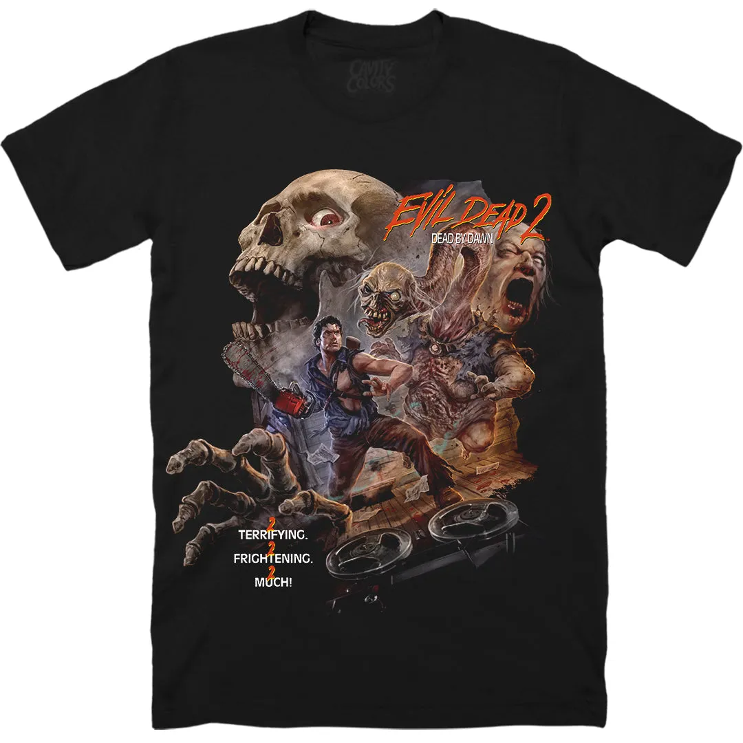 EVIL DEAD 2: SWALLOW YOUR SOUL - T-SHIRT - LLBeanoutlets