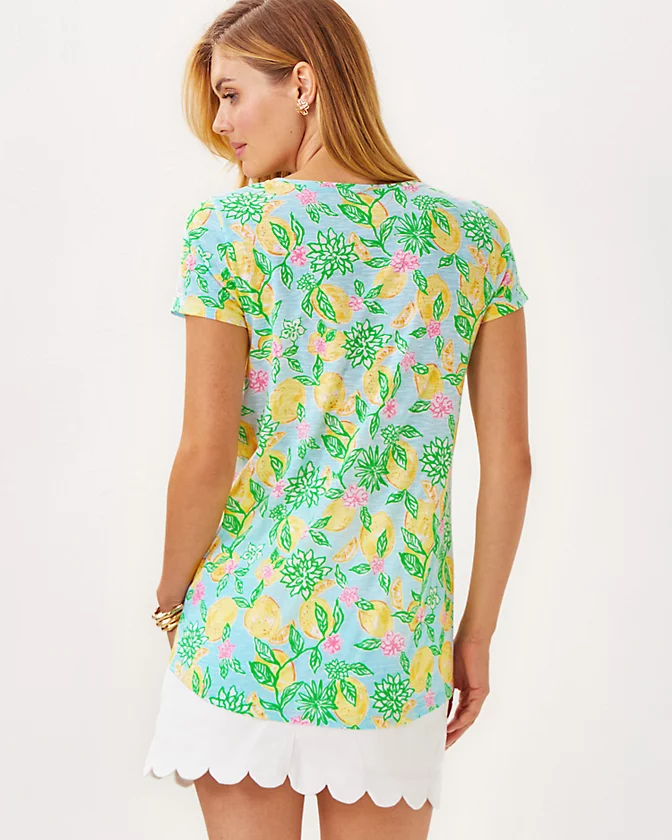 Etta Scoop Neck Top - LLBeanoutlets
