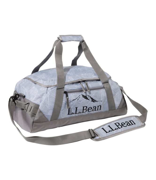 Adventure Duffle, Print, 35L - LLBeanoutlets