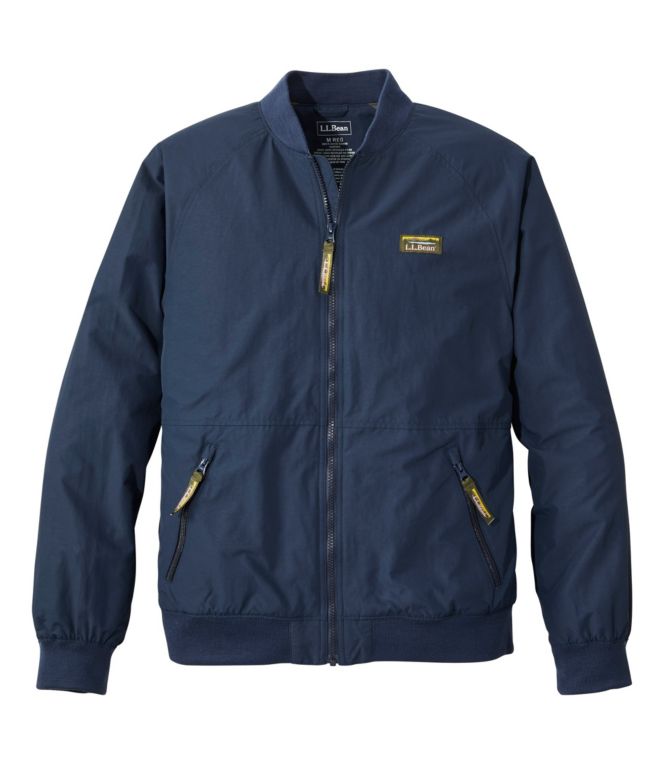 Men's 3-Season Bomber Jacket - LLBeanoutlets