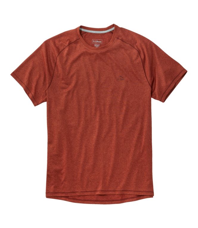 Men's L.L.Bean Quick-Dry Trail Tee, Short-Sleeve - LLBeanoutlets