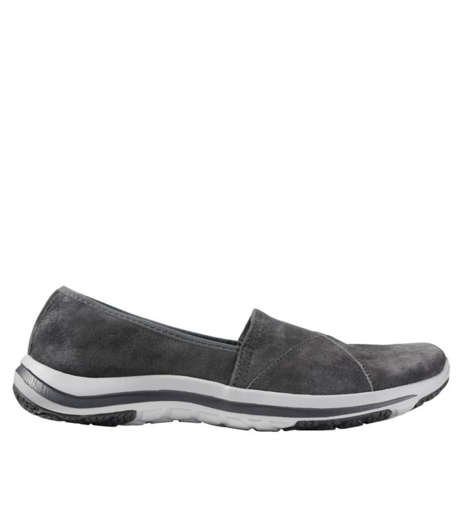 Women's Back Cove Stretch Slip-Ons, Nubuck - LLBeanoutlets