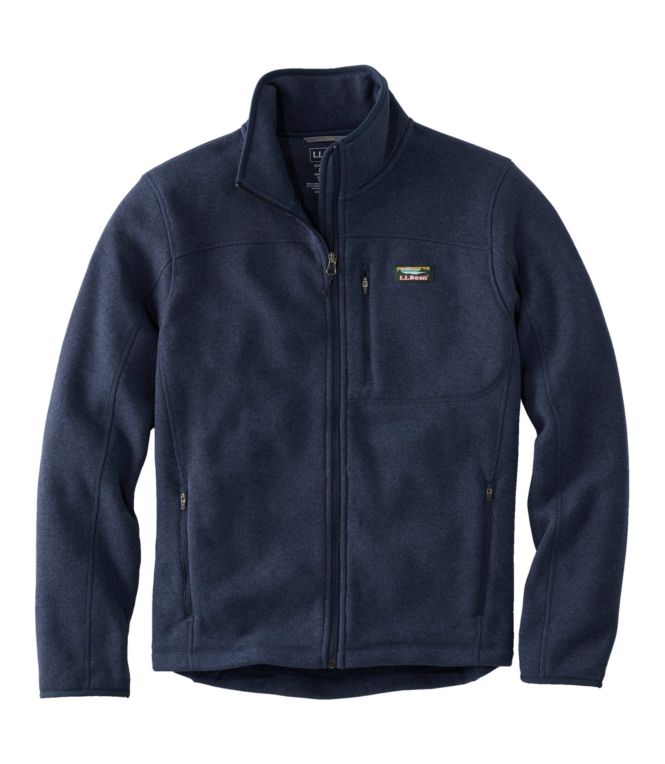 Men's L.L.Bean Sweater Fleece Full-Zip Jacket - LLBeanoutlets