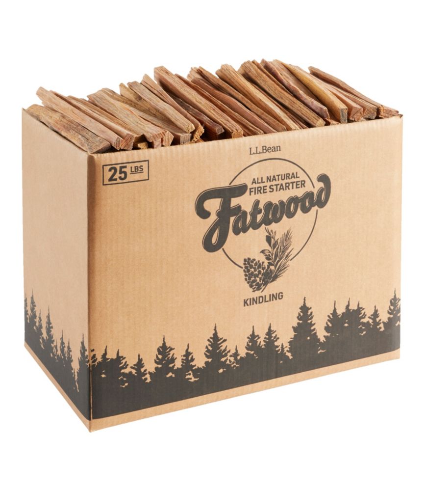 Fatwood Box - LLBeanoutlets
