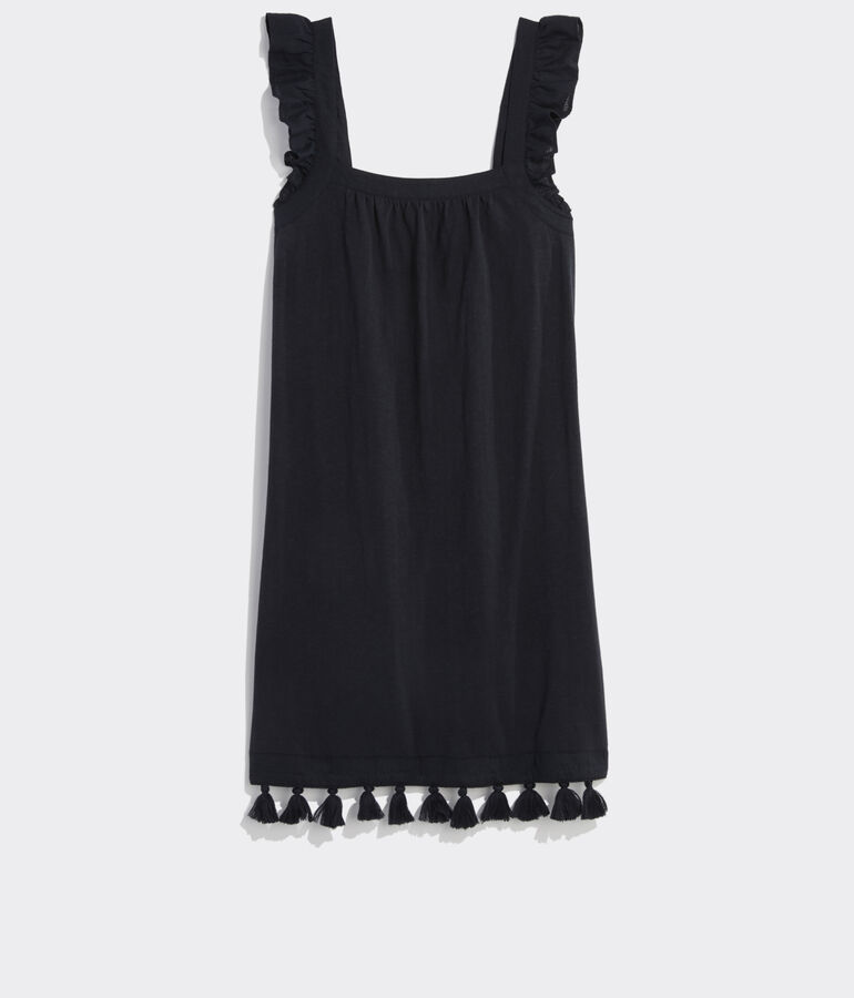 Ruffle Knit Cover-Up - LLBeanoutlets