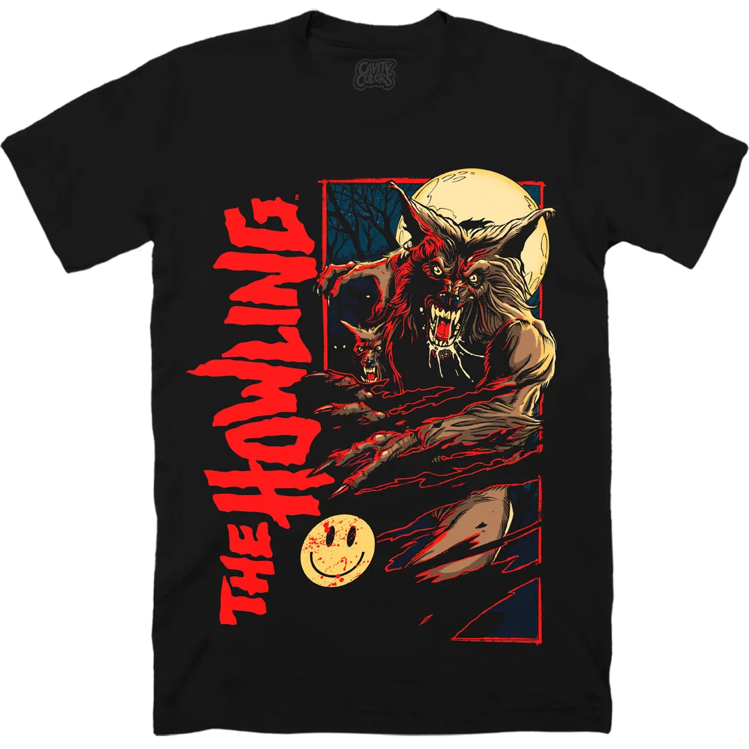 THE HOWLING: THE HORROR BEGINS - T-SHIRT - LLBeanoutlets