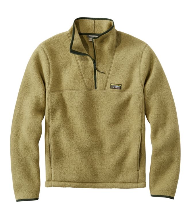 Men's Katahdin Fleece Pullover - LLBeanoutlets