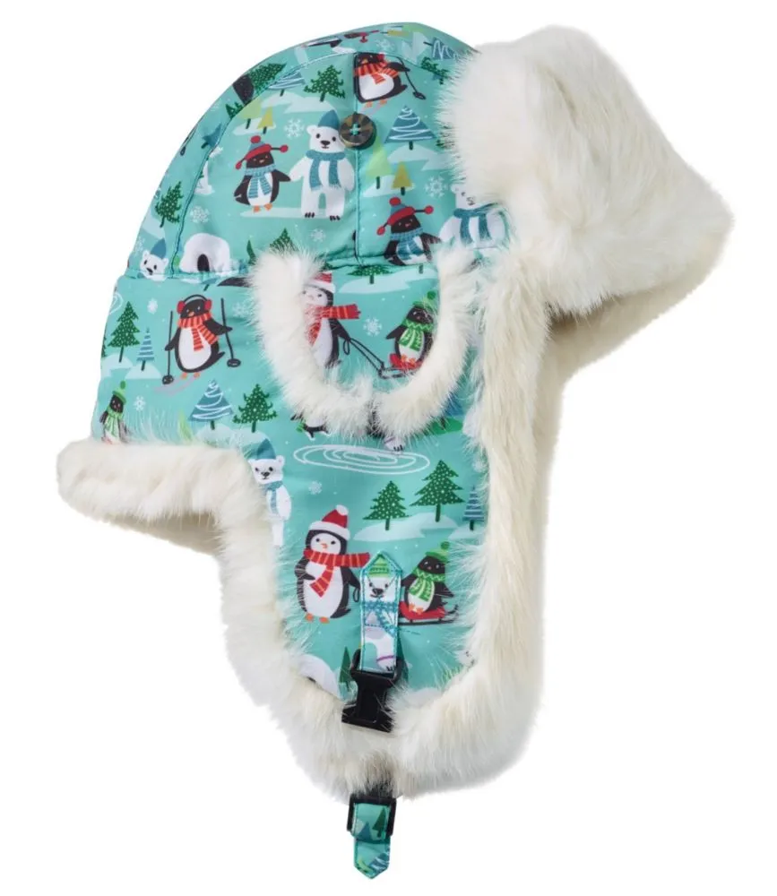 Kids' Mad Bomber Hat, Print - LLBeanoutlets