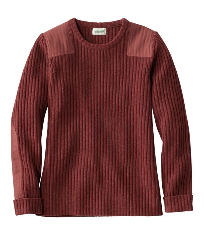 Women's Commando Crewneck Sweater - LLBeanoutlets