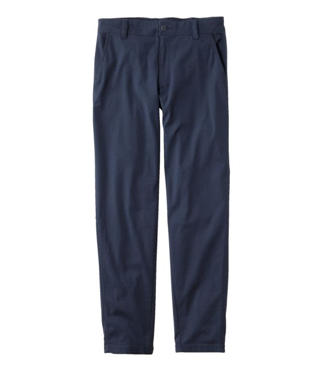 Men's Explorer Ripstop Pants, Standard Fit, Fixed Waist, Tapered Leg - LLBeanoutlets