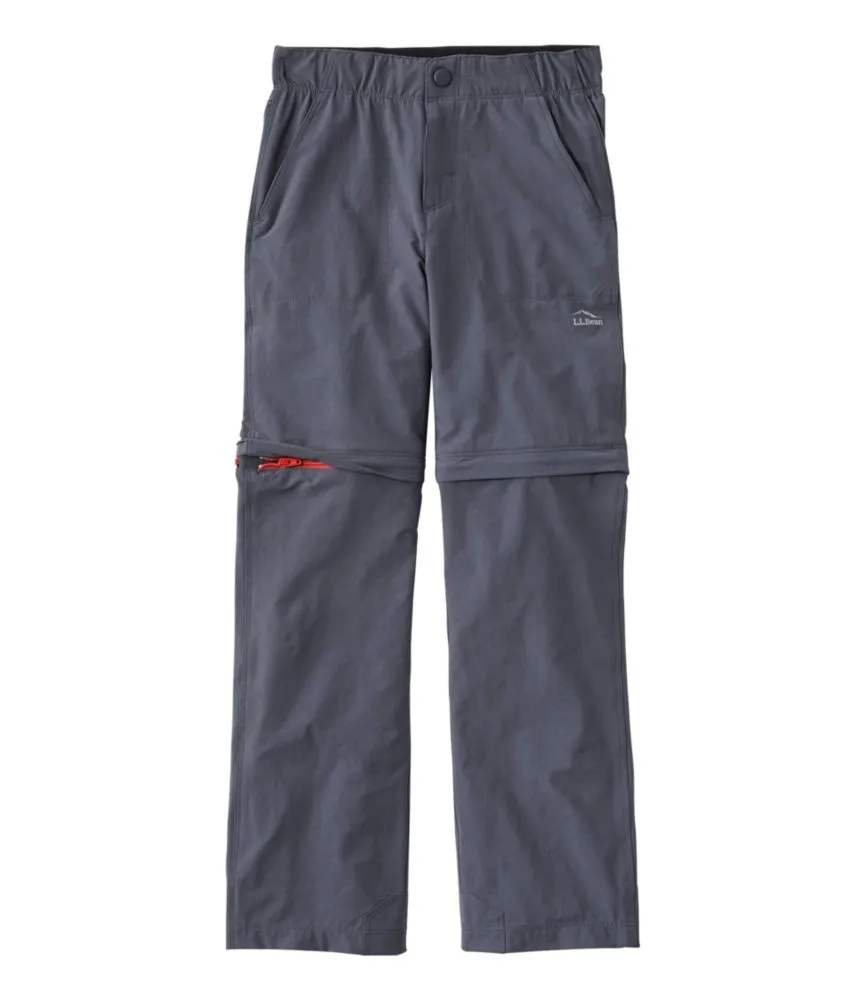 Kids' Cresta Hiking Zip-Off Pants - LLBeanoutlets