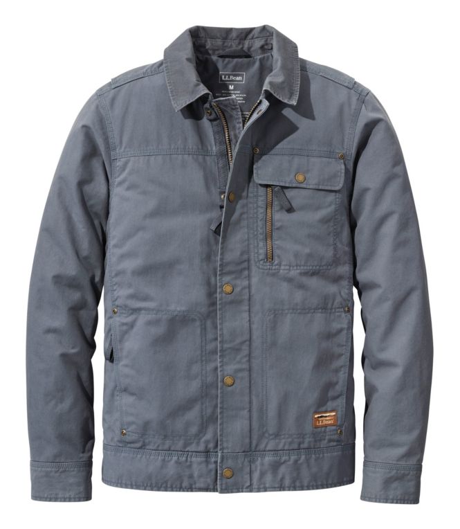 Men's L.L.Bean Utility Jacket - LLBeanoutlets