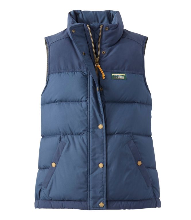 Women's Mountain Classic Down Vest - LLBeanoutlets