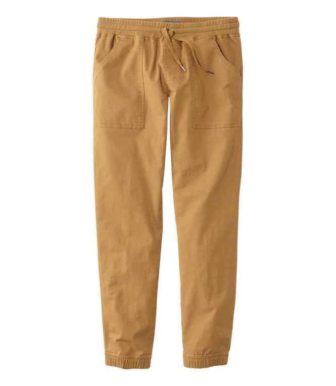 Men's Signature Pull-On Stretch Pants, Slim Taper - LLBeanoutlets