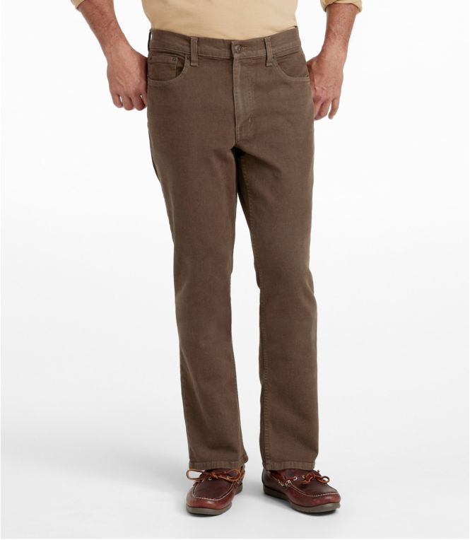 Men's BeanFlex® Jeans, Standard Athletic Fit, Straight Leg - LLBeanoutlets