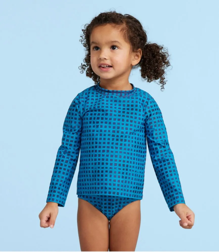 Toddlers' L.L.Bean x Summersalt Rash Guard - LLBeanoutlets