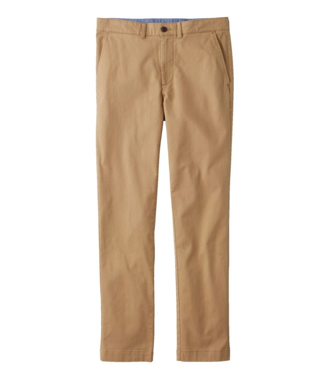 Men's Lakewashed? Stretch Khakis, Slim Fit, Straight Leg - LLBeanoutlets