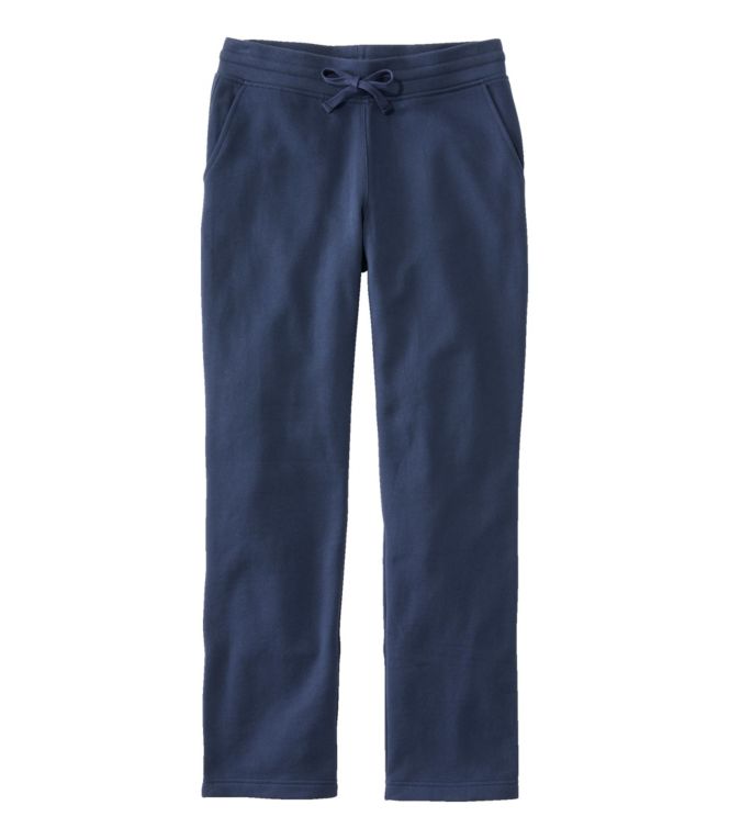 Women's L.L.Bean 1912 Sweatpants, Straight-Leg - LLBeanoutlets