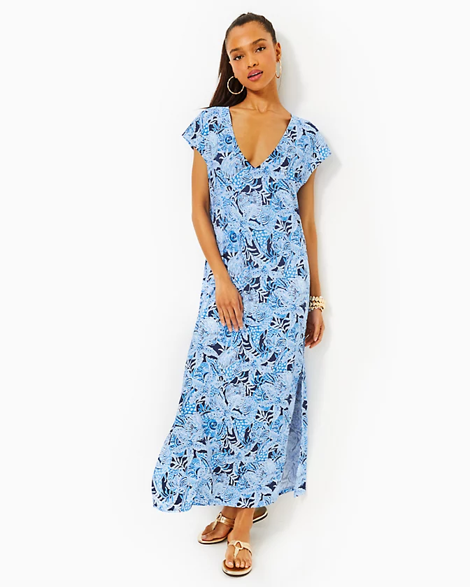 Talli Maxi Dress Cover-Up - LLBeanoutlets